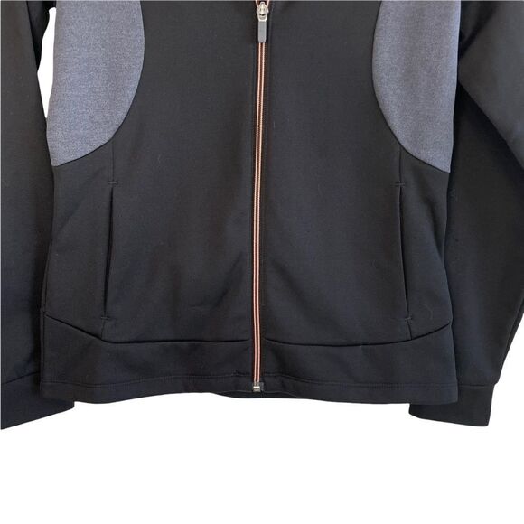 Kappa Full Zip Black Track Jacket - Picture 4 of 8